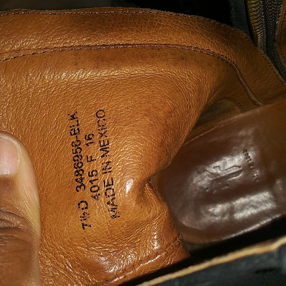 Frye Men's Leather Boots - Picture 2 of 11